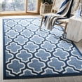 thumbnail image 1 of Safavieh Amherst Roderick Geometric Area Rug, Light Blue/Navy, 5'3" x 8', 1 of 9