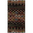 thumbnail image 1 of Safavieh Amsterdam Gladwin Geometric Area Rug, Black/Multi, 2'3" x 4', 1 of 10