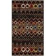 thumbnail image 1 of Safavieh Amsterdam Gladwin Geometric Area Rug, Black/Multi, 3' x 5', 1 of 10