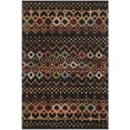 thumbnail image 1 of Safavieh Amsterdam Gladwin Geometric Area Rug, Black/Multi, 5'1" x 7'6", 1 of 10