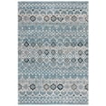 thumbnail image 1 of Safavieh Amsterdam Gladwin Geometric Area Rug, Blue/Ivory, 4' x 6', 1 of 10