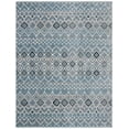thumbnail image 1 of Safavieh Amsterdam Gladwin Geometric Area Rug, Blue/Ivory, 6'7" x 9'2", 1 of 10