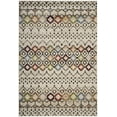 thumbnail image 1 of Safavieh Amsterdam Gladwin Geometric Area Rug, Ivory/Multi, 6'7" x 9'2", 1 of 10