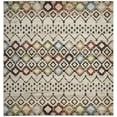 thumbnail image 1 of Safavieh Amsterdam Gladwin Geometric Area Rug, Ivory/Multi, 9' x 9' Square, 1 of 9