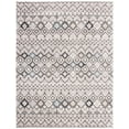 thumbnail image 1 of Safavieh Amsterdam Gladwin Geometric Area Rug, Light Grey/Brown, 10' x 14', 1 of 9