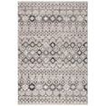 thumbnail image 1 of Safavieh Amsterdam Gladwin Geometric Area Rug, Light Grey/Brown, 4' x 6', 1 of 9