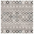 thumbnail image 1 of Safavieh Amsterdam Gladwin Geometric Area Rug, Light Grey/Brown, 9' x 9' Square, 1 of 9