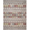thumbnail image 1 of Safavieh Amsterdam Gladwin Geometric Area Rug, Light Grey/Multi, 12' x 18', 1 of 9