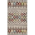 thumbnail image 1 of Safavieh Amsterdam Gladwin Geometric Area Rug, Light Grey/Multi, 2'3" x 4', 1 of 9