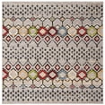 thumbnail image 1 of Safavieh Amsterdam Gladwin Geometric Area Rug, Light Grey/Multi, 5'1" x 5'1" Square, 1 of 9