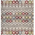 thumbnail image 1 of Safavieh Amsterdam Gladwin Geometric Area Rug, Light Grey/Multi, 6'7" x 6'7" Square, 1 of 9