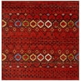 thumbnail image 1 of Safavieh Amsterdam Gladwin Geometric Area Rug, Terracotta/Multi, 5'1" x 5'1" Square, 1 of 7
