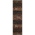 thumbnail image 1 of Safavieh Amsterdam Gladwin Geometric Runner Rug, Black/Multi, 2'3" x 10', 1 of 8