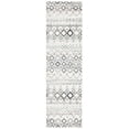 thumbnail image 1 of Safavieh Amsterdam Gladwin Geometric Runner Rug, Ivory/Grey, 2'3" x 8', 1 of 8