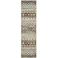 thumbnail image 1 of Safavieh Amsterdam Gladwin Geometric Runner Rug, Ivory/Multi, 2'3" x 18', 1 of 8