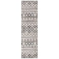 thumbnail image 1 of Safavieh Amsterdam Gladwin Geometric Runner Rug, Light Grey/Brown, 2'3" x 22', 1 of 8