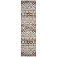 thumbnail image 1 of Safavieh Amsterdam Gladwin Geometric Runner Rug, Light Grey/Multi, 2'3" x 8', 1 of 8