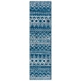 thumbnail image 1 of Safavieh Amsterdam Gladwin Geometric Runner Rug, Navy/Beige, 2'3" x 14', 1 of 7