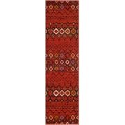 Safavieh Amsterdam Gladwin Geometric Runner Rug, Terracotta/Multi, 2'3" x 12'