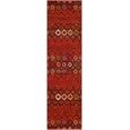 thumbnail image 1 of Safavieh Amsterdam Gladwin Geometric Runner Rug, Terracotta/Multi, 2'3" x 6', 1 of 7