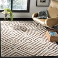 thumbnail image 1 of SAFAVIEH Amsterdam Rebeca Geometric Area Rug, Cream/Beige, 6'7" x 6'7" Square, 1 of 10
