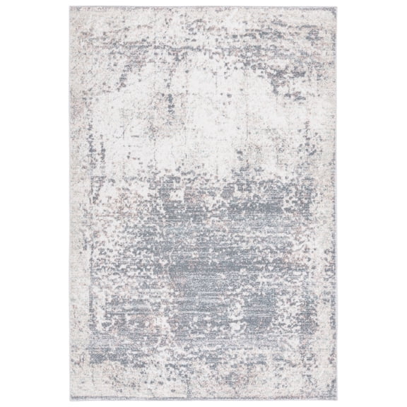 SAFAVIEH Amsterdam Nixon Abstract Area Rug, Beige/Gray, 3' x 5'