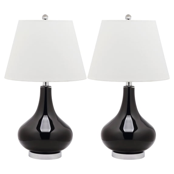 Safavieh Amy LIT4087 Gourd Table Lamp - Set of 2