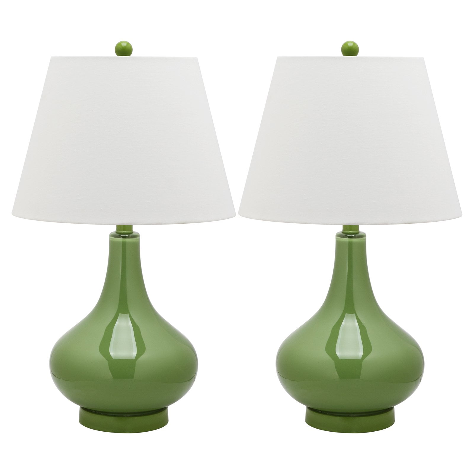 Safavieh Amy LIT4087 Gourd Table Lamp - Set of 2