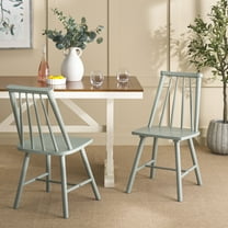 Safavieh Analin Modern Wood Dining Side Chairs, Sage (Set of 2)