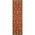 thumbnail image 1 of Traditional Rug - Anatolia Wool Pile -Burgundy/Sage-Color:Burgundy/Sage,Design:Traditional,Shape:Runner,Size:10'L x 2' 3''W, 1 of 4