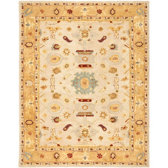 Safavieh Anatolia Ivory Traditional Rug - 11' x 15'