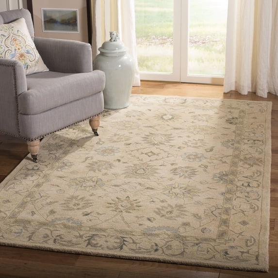 Safavieh Anatolia Madisyn Floral Bordered Area Rug Or Runner
