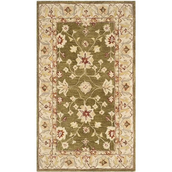Safavieh Anatolia Sandy Traditional Wool Area Rug or Runner