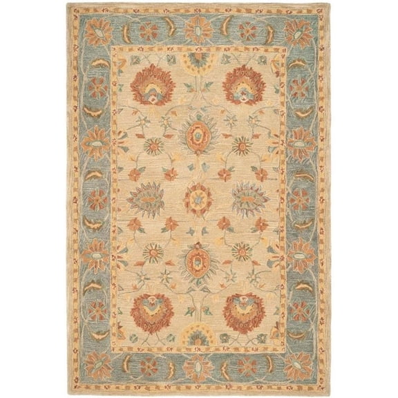 Safavieh Anatolia Scarlett Traditional Wool Area Rug or Runner