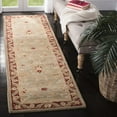 thumbnail image 1 of Safavieh Anatolia Spencer Traditional Wool Runner Rug, Light Green/Red, 2'3" x 8', 1 of 9