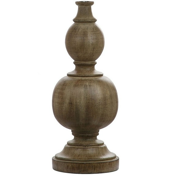 Safavieh Araceli 31.5 in. H Gourd Table Lamp, Brown, Set of 2