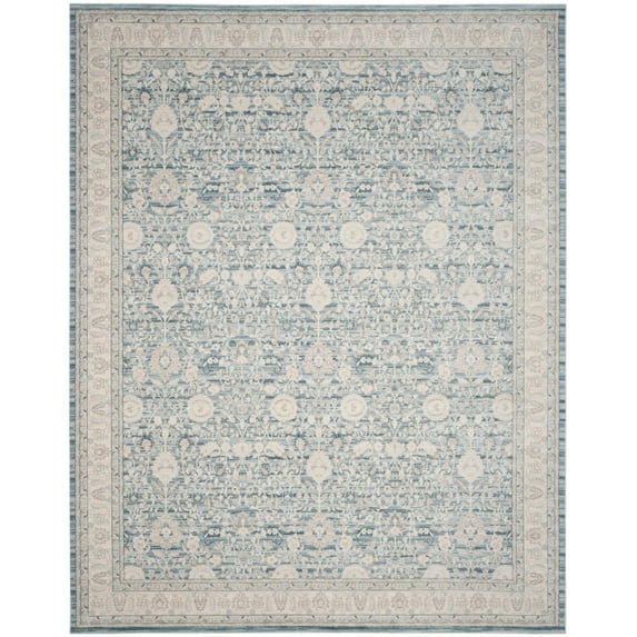Safavieh Archive 8' X 10' Power Loomed Rug in Blue and Gray