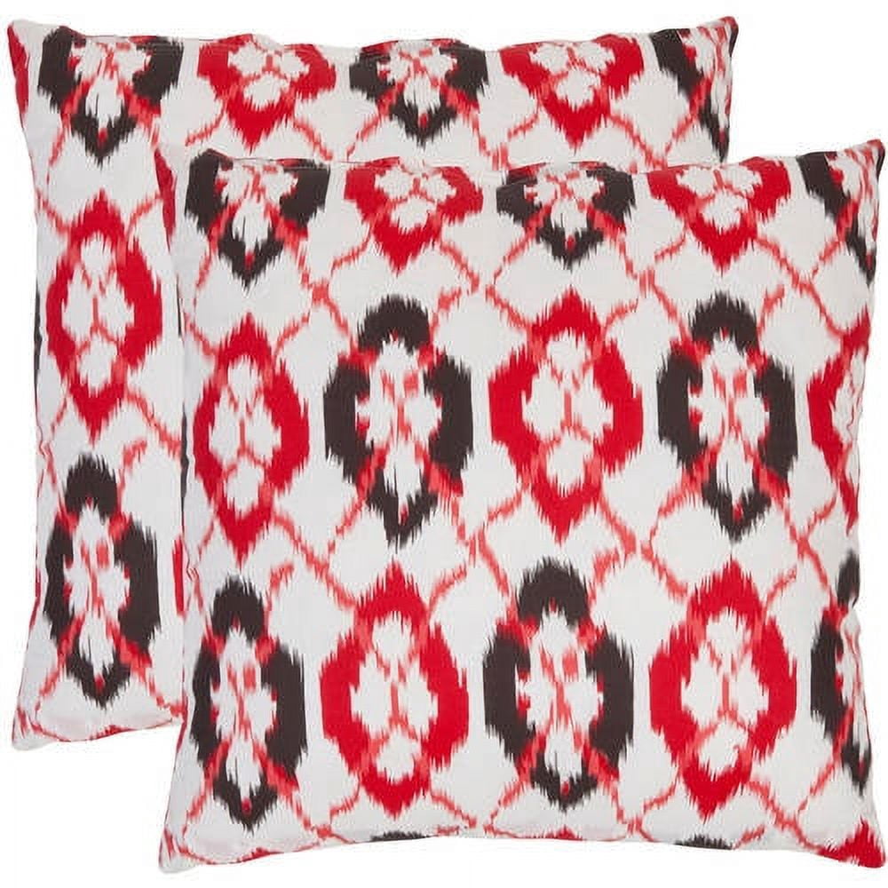 Safavieh Argyle Geometric Pillow, Set of 2