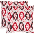 thumbnail image 1 of Safavieh Argyle Geometric Pillow, Set of 2, 1 of 4