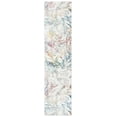 thumbnail image 1 of SAFAVIEH Aria Rebecca Floral Runner Rug, Ivory/Blue, 2' x 6', 1 of 10