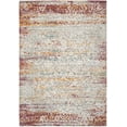 thumbnail image 1 of SAFAVIEH Aria Rubye Geometric Area Rug, Red/Creme, 4' x 6', 1 of 8