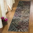 thumbnail image 1 of Safavieh Aria Rug Collection Floral Novelty Transitional Runner Rug, 1 of 6