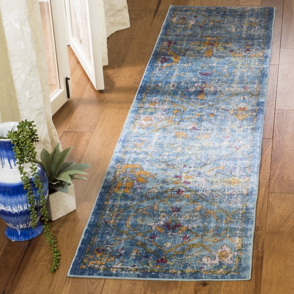 Safavieh Aria Rug Collection Geometric Novelty Transitional Runner Rug