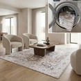 thumbnail image 1 of Safavieh Arizona 6'-0" X 6'-0" Polyester Power Loomed Rug In Taupe And Beige, 1 of 13
