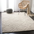 thumbnail image 1 of Safavieh Arizona Basil Geometric Diamonds Shag Area Rug or Runner, 1 of 7