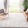 thumbnail image 1 of Safavieh Arizona Briella Geometric Shag Area Rug or Runner, 1 of 9
