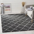 thumbnail image 1 of Safavieh Arizona Wayra Geometric Diamonds Shag Area Rug or Runner, 1 of 8
