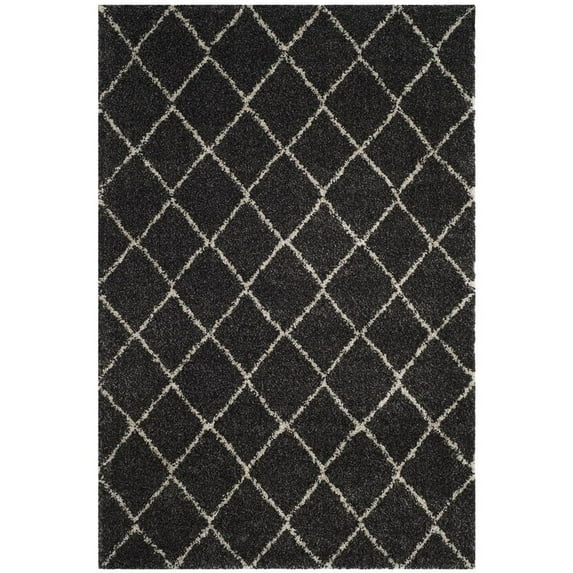 Safavieh Arizona Wayra Geometric Diamonds Shag Area Rug or Runner