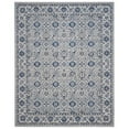 thumbnail image 1 of Traditional Rug - Artisan 59% Cotton 32% Jute 9% Polypropylene -Silver/Ivory-Color:Silver/Ivory,Design:Traditional,Shape:Large Rectangle,Size:12'L x 9'W, 1 of 3