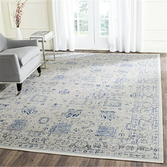 Safavieh Artisan Collection Vintage Oriental Distressed Runner Rug-Color:Silver,Shape:Large Rectangle,Size:8' x 10'